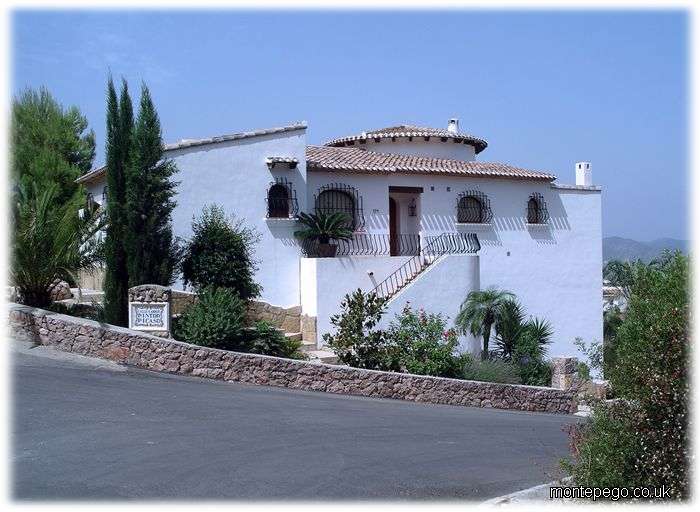 Monte Pego villas Stunning Spanish villas Costa Blanca North, villas in Spain